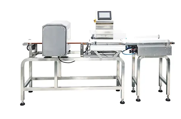 COMBINED CHECK WEIGHER & METAL DETECTOR
