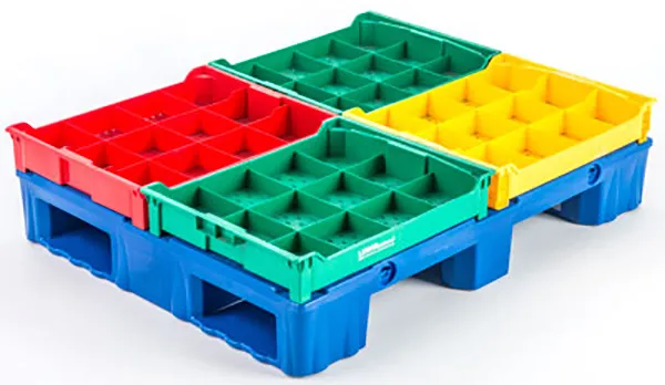 Berry Processing Pallets