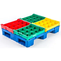 Berry Processing Pallets