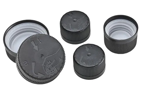 CRC-Cap with bore seal