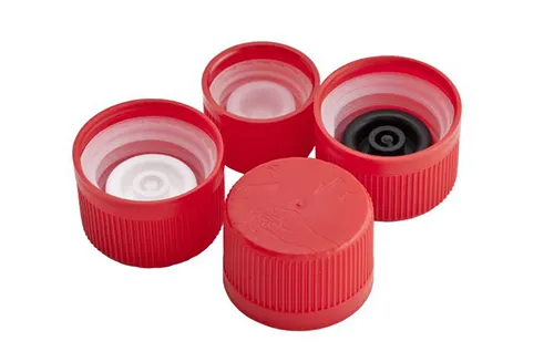 CRC-Cap with LPDE plug