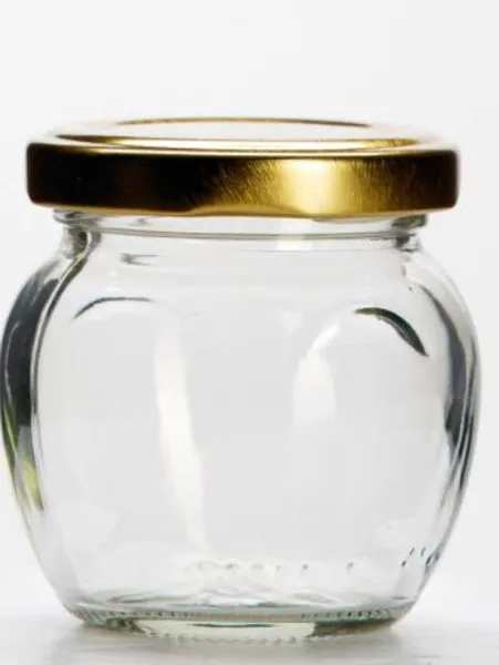 106ml Orcio Jam Jar With Twist Off Lid