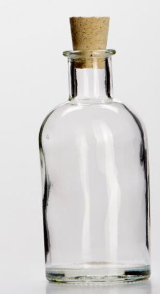 50ml Vecchia Bottle With Cork