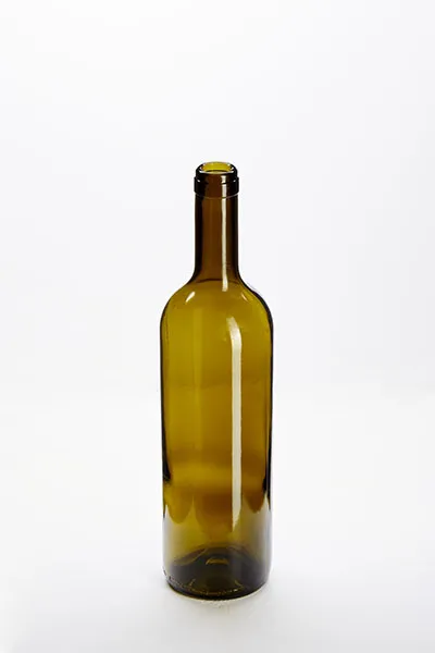 750ml Bordeaux Wine Bottle Dead Leaf