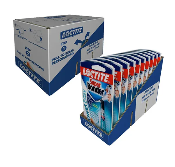 RETAIL READY PACKAGING