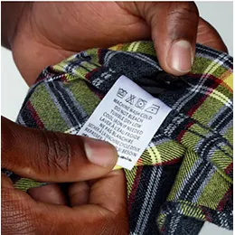 UPCs and Care Labels