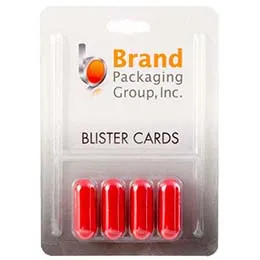 Blister Carding