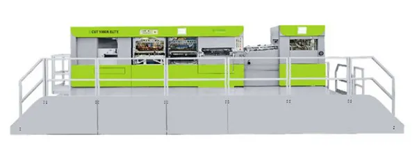 Die Cutting with Blanking