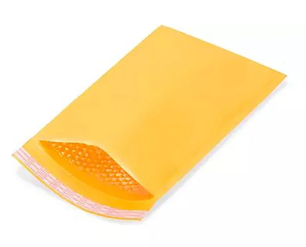 GOLD KRAFT BUBBLE MAILERS