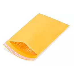 GOLD KRAFT BUBBLE MAILERS