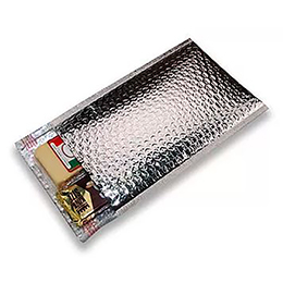 THERMAL INSULATED METALLIC BUBBLE MAILERS