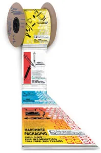 Auto poly bags