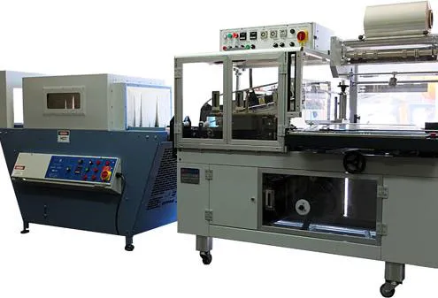 Fully automatic L bar sealer machine 