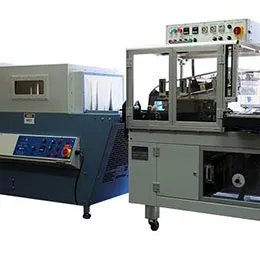 Fully automatic L bar sealer machine 