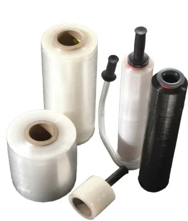 Pallet stretch wrap film