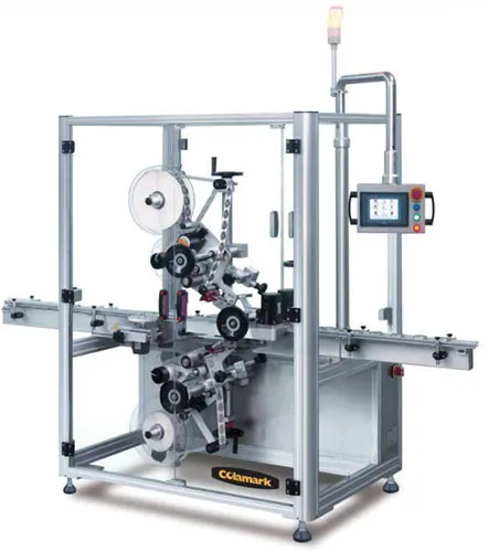 Top & Bottom Labeling Machine A732 