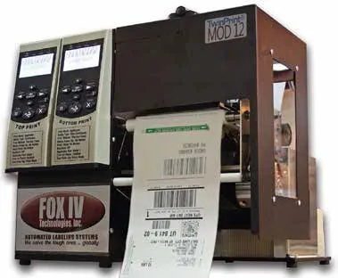 Twin Print Packing Slip-Shipping Label Printers