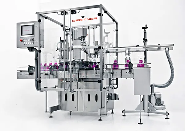 CLOSING MACHINE TYPE VTR