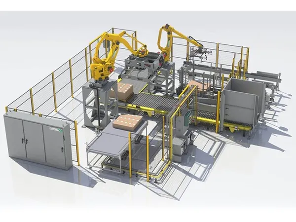 MP1000 Bulk Robotic Depalletizer