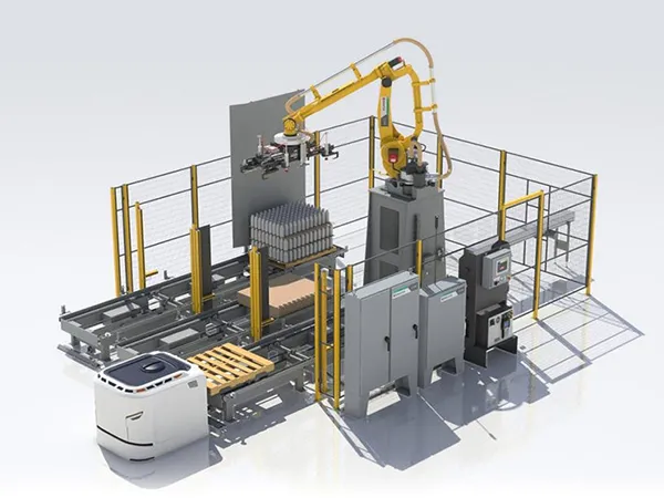 RD1000 Robotic Depalletizer