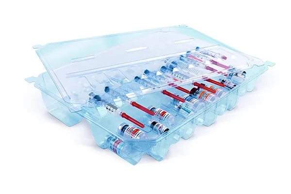 CLINICAL TRIAL TRAYS