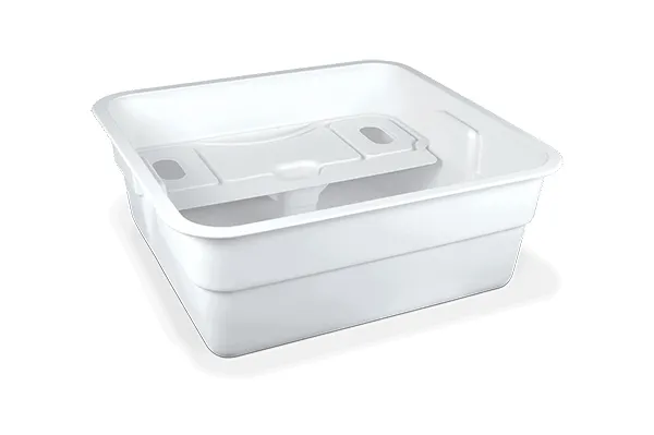 DEEP TUBS & BINS