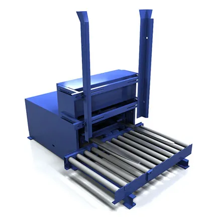 Fork-Type Pallet Dispenser