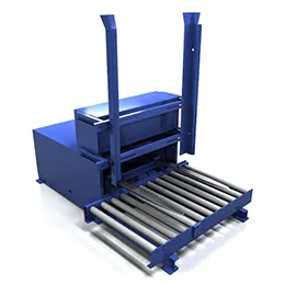 Fork-Type Pallet Dispenser
