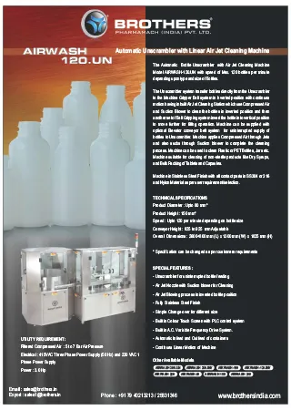 AIRWASH-120UN