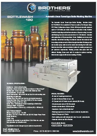 BOTTLWASH-120