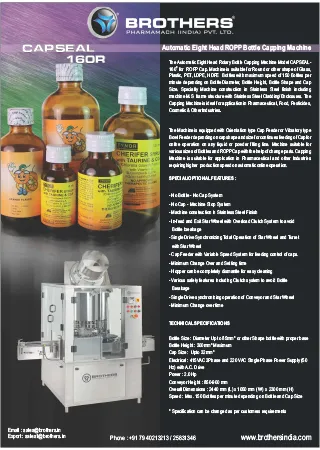 CAPSEAL-160R