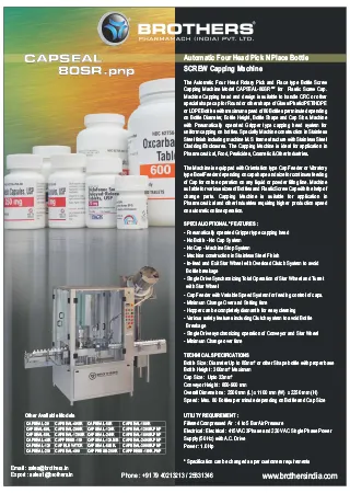 CAPSEAL-80SR-PNP
