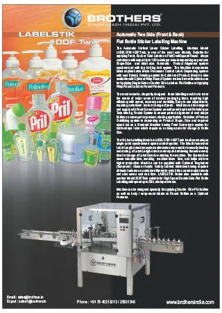 LABELSTIK-100F TWIN