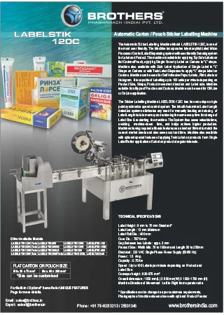 LABELSTIK-120C
