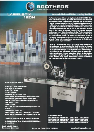 LABELSTIK-120H