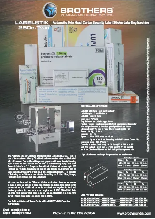 LABELSTIK-250C-Twin