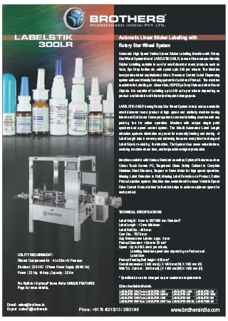 LABELSTIK-300LR