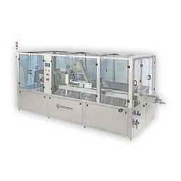 Automatic Unscrambler With Linear Air Jet Cleaning Machine Airwash-120 UN