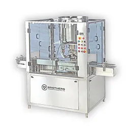 Automatic Linear Measuring or Dosing Cup Placement-Pressing Machine Cappress-150R