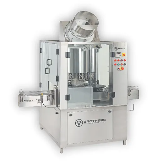 Automatic Eight Head Ropp Bottle Capping Machine Capseal-160R