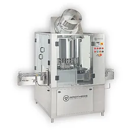 Automatic Eight Head Ropp Bottle Capping Machine Capseal-160R