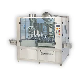 High Speed Rotary Dry Syrup 16X8 Powder Filling & Capping Machine Dryfill-120RC