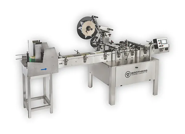 Automatic Carton Pouch Sticker Labelling Machine Labelstik-120C