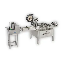 Automatic Carton Pouch Sticker Labelling Machine Labelstik-120C