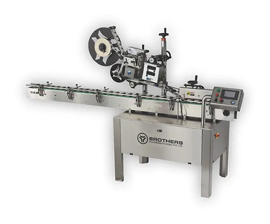 Automatic Horizontal Sticker Labelling Machine Labelstik-120H