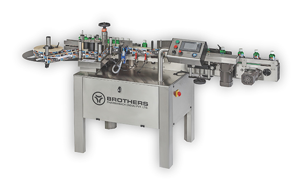 LABELSTIK-150  Automatic Round Product Labelling Machine