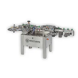 LABELSTIK-150  Automatic Round Product Labelling Machine