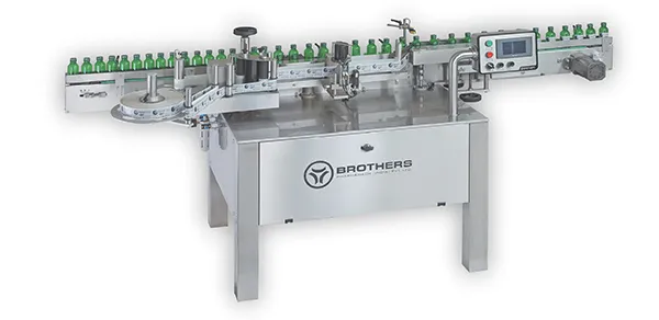 Automatic Sticker Labelling Machine Labelstik-150B