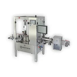 LABELSTIK-300  Automatic High Speed Round Product Labelling Machine