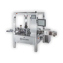 Automatic Linear Sticker Labelling With Rotary Star Wheel System Labelstik-300LR